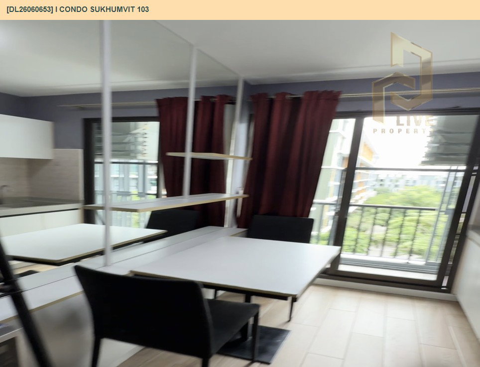 รูป DL26060653 ให้เช่าคอนโด ไอ คอนโด สุขุมวิท 103 (I CONDO Sukhumvit 103) ใกล้ BTS อุดมสุข พร้อมเข้าอยู่ โทรด่วน 0638692663 LineID @952jdxxk - รูปที่ 9/11