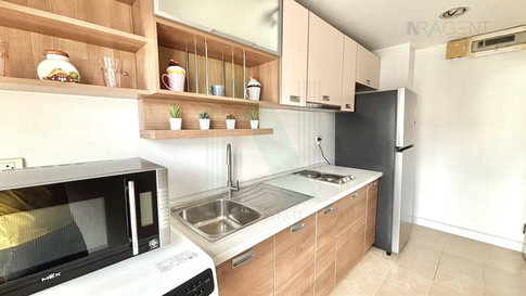 🔺 For Rent Condo THE FINE @ RIVER Building B, Floor 8,1 bed room, Room size 51 sqm