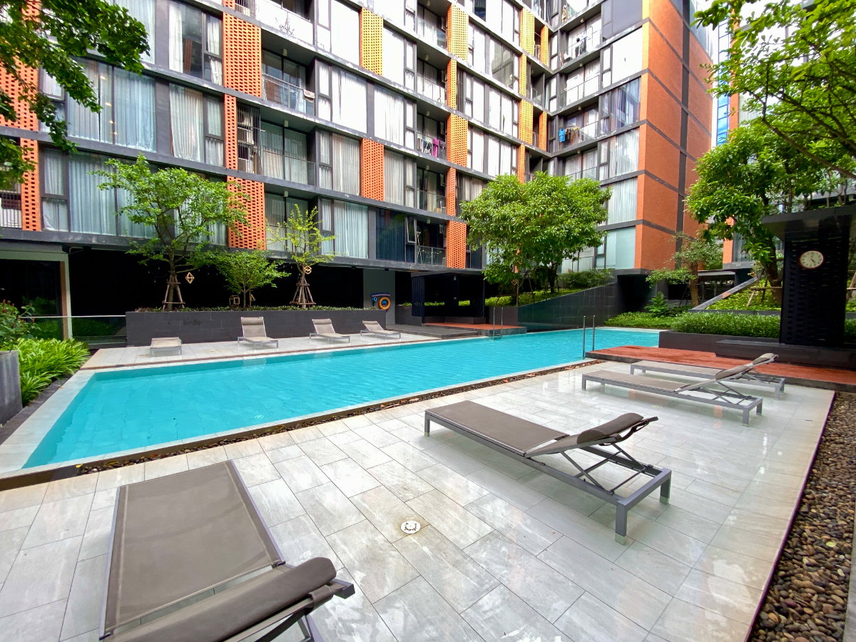 รูป ให้เช่า Quintara TreeHaus Sukhumvit 42 คอนโด Low-Rise ดีไซน์โดดเด่น ใกล้ BTS เอกมัย เพียงไม่กี่นาที พร้อมวิวสระว่ายน้ำส่วนกลางที่สวยที่สุดของโครงการ - รูปที่ 23/26