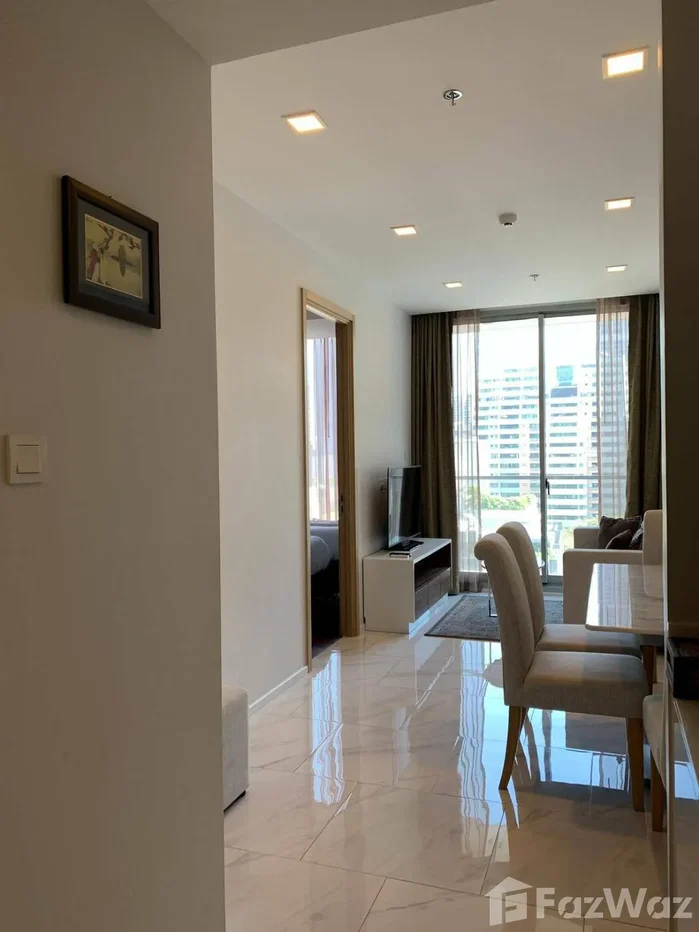 รูป คอนโดให้เช่า 2 ห้องนอน ในโครงการ ไฮด์ สุขุมวิท 11 1117738 - รูปที่ 2/7