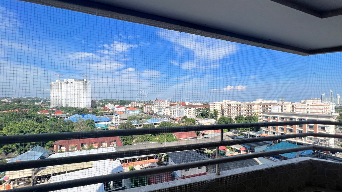 รูป 🛏️ 1 ห้องนอน - 🛁 1 ห้องน้ำ - 🏙️ Garden View - 🌏 ชื่อชาวต่างชาติ - 🏢 Angket Condominium Jomtien - รหัส: ANG08 - รูปที่ 5/15