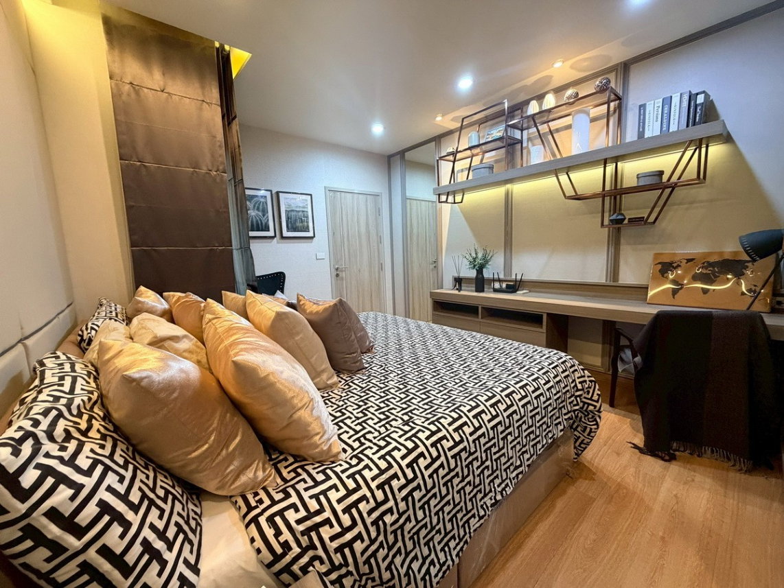 รูป 🔥 บ้านตัวอย่างของโครงการ พร้อมอยู่ ตกแต่งหรู Built-in ใหม่ทั้งหลัง ภัสสร วงแหวน-รามอินทรา - รูปที่ 23/31