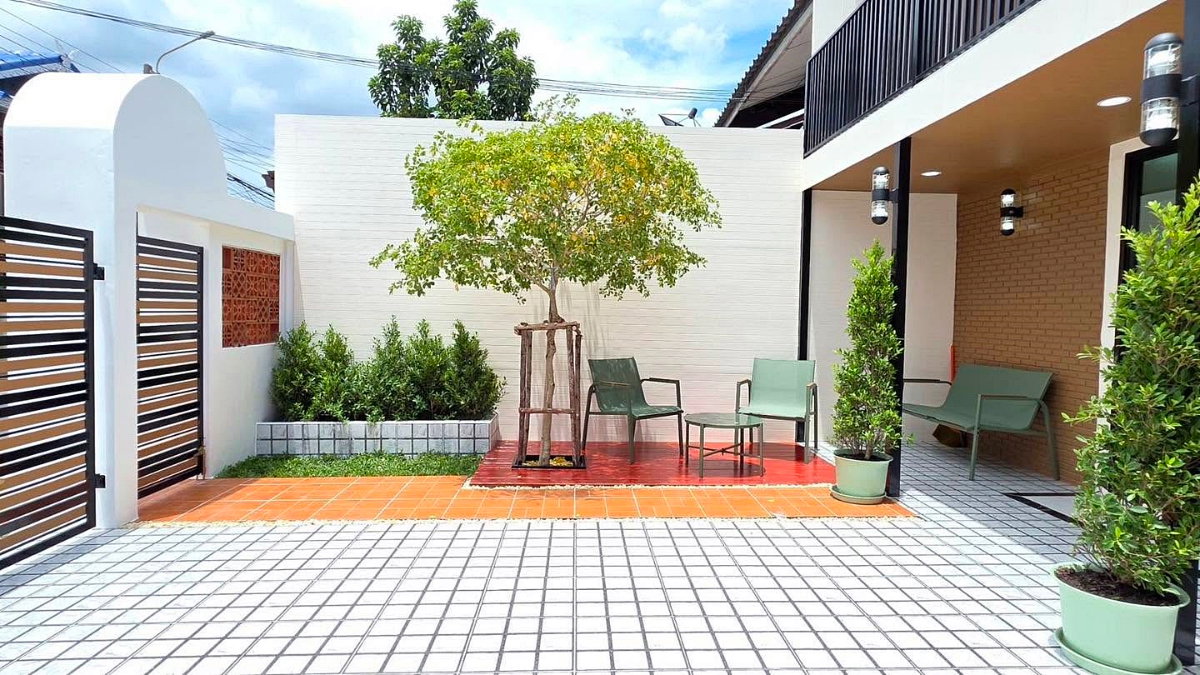 รูป บ้านสวย ๆ หมู่บ้านรัตนาธิเบศร์ บางใหญ่ อยู่หลังเซ็นทรัล เวสเกต MRT ตลาดบางใหญ่อยู่หน้าหมู่บ้าน - รูปที่ 5/26