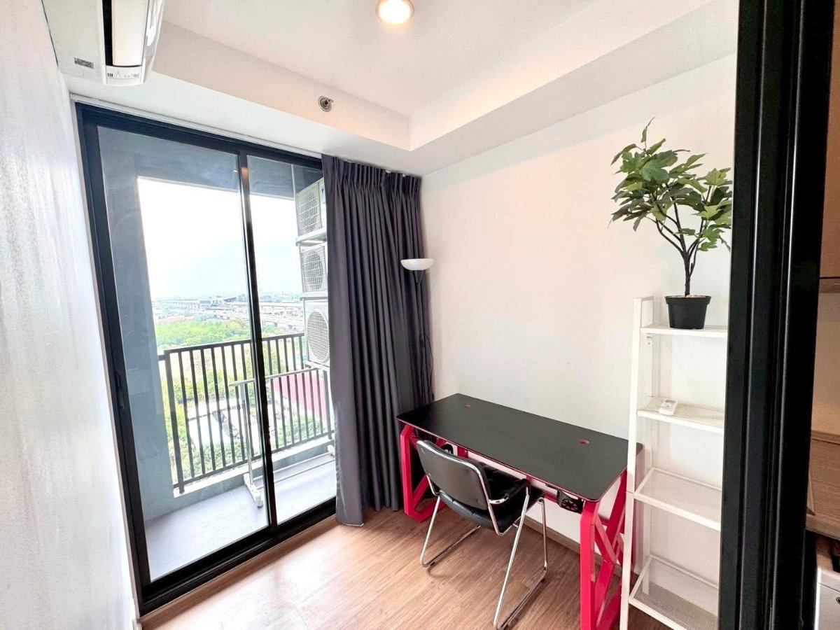 picture Condo for rent "The Origin Ram 209 Interchange" 9th floor, 30.7 sq.m., 1 bedroom, 1 bathroom. - 4/11