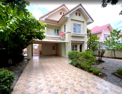 บ้านเดี่ยว กรุงเทพมหานคร : ขายบ้านเดี่ยว โครงการ เนเบอร์โฮม วัชรพล 2 ชั้น 3 ห้องนอน 3 ห้องน้ำ