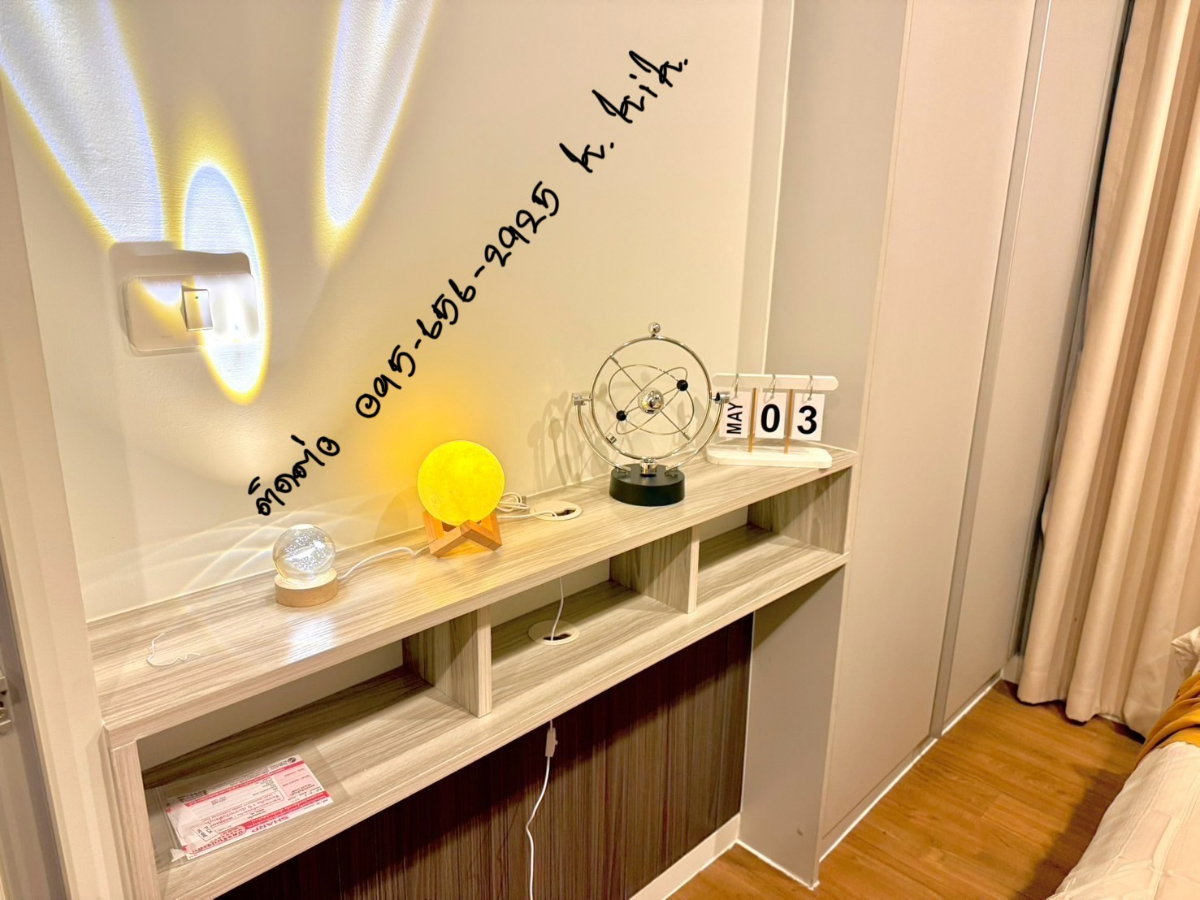 picture Room for sale  v condo Ladkrabang - 7/29