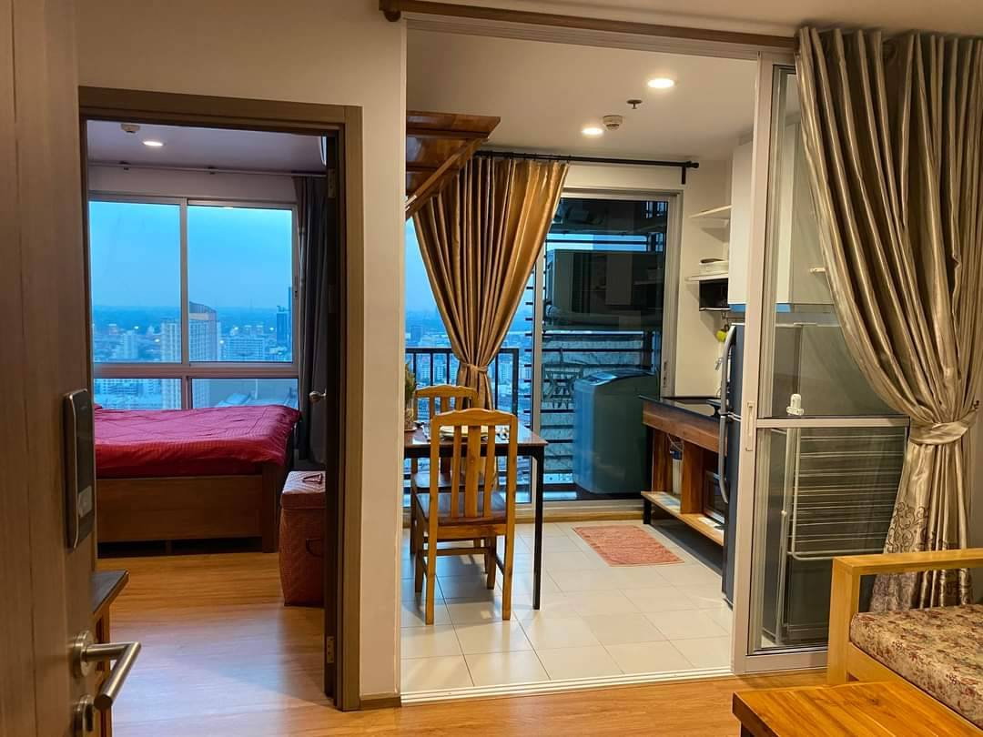 รูป 🏙️✨ FOR RENT: The Base Sukhumvit 77 — HIGH-FLOOR MODERN LIVING! 💰 Rental Price: 12,000 THB/month!! - รูปที่ 5/17