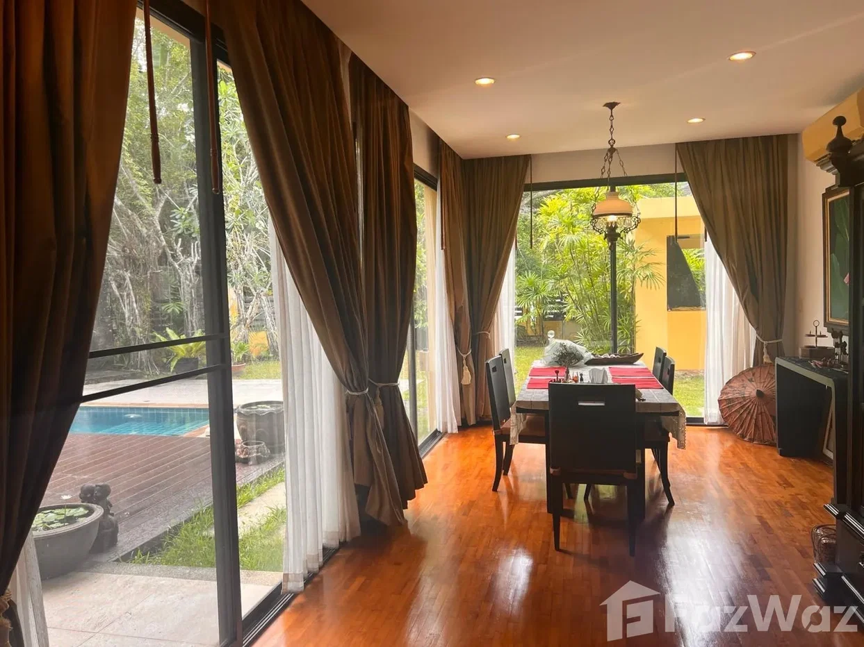รูป บ้านเดี่ยวให้เช่า 3 ห้องนอน ในโครงการ บ้านสวน ล็อค ปาล์ม 5721648 - รูปที่ 4/10