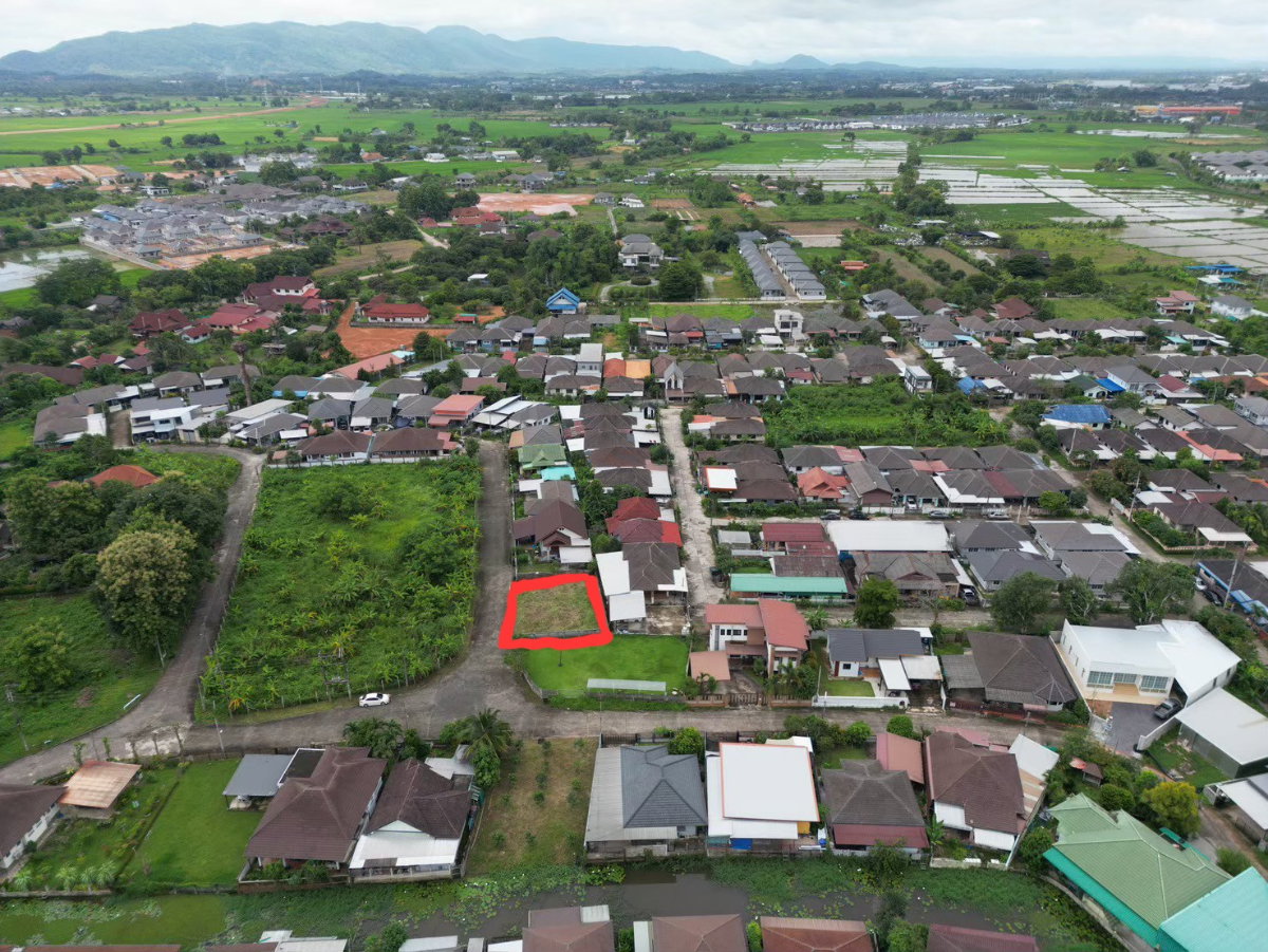 รูป ที่ดินเปล่า หมู่บ้านเชียงรายเมืองใหม่ - รูปที่ 4/4