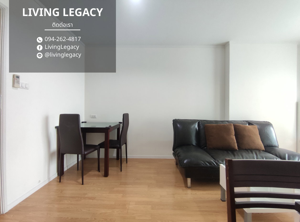 รูป LRZZB2BD เช่าด่วน คอนโดพร้อมอยู่ Lumpini Place Srinakarin - Huamark Station 32.5 ตร.ม. | ชั้น 18 | 12,000 บาท/เดือน | LINE: @livinglegacy - รูปที่ 7/13