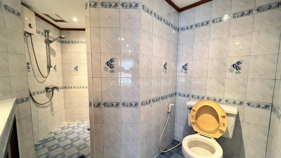 รูป 🛏️ 1 ห้องนอน - 🛁 1 ห้องน้ำ - 🏙️ Garden View - 🌏 ชื่อชาวต่างชาติ - 🏢 Angket Condominium Jomtien - รหัส: ANG08 - รูปที่ 11/15