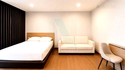 Condos for rent : 🔺 For Rent Condo FLEXI SATHON-CHAROEN NAKHON Building C, Floor 3,Studio, Room size 25 sqm