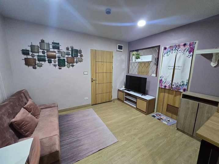 รูป **[พร้อมอยู่] Bplus Condo ห้องมุม 33 ตรม. ใกล้ BTS สายหยุด แค่ 800 ม. 8,500/เดือน** - รูปที่ 5/6