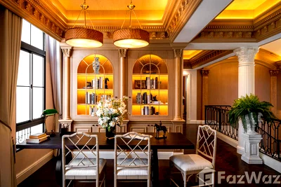 Houses for sale The Paseo Park Kanchanaphisek : 5 Bedroom House for sale at The Palazzo Pinklao-Borom  5549099