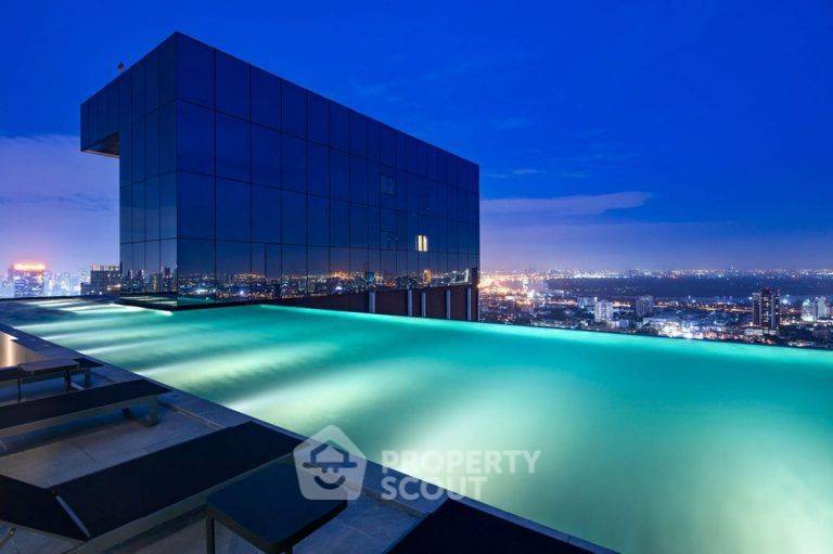 รูป คอนโด 1-ห้องนอน ที่ ไนท์บริดจ์ ไพรม์ สาทร ใกล้ BTS เซนต์หลุยส์ (ID 2991439) - รูปที่ 2/5