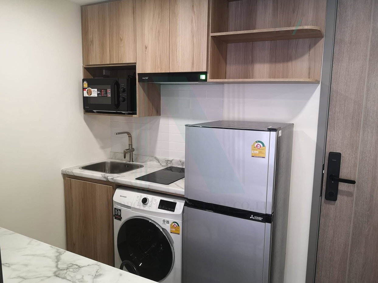 picture ð For Rent Condo ONEDER KASET Building C, Floor 2,Studio, Room size 25.00 sqm - 8/8