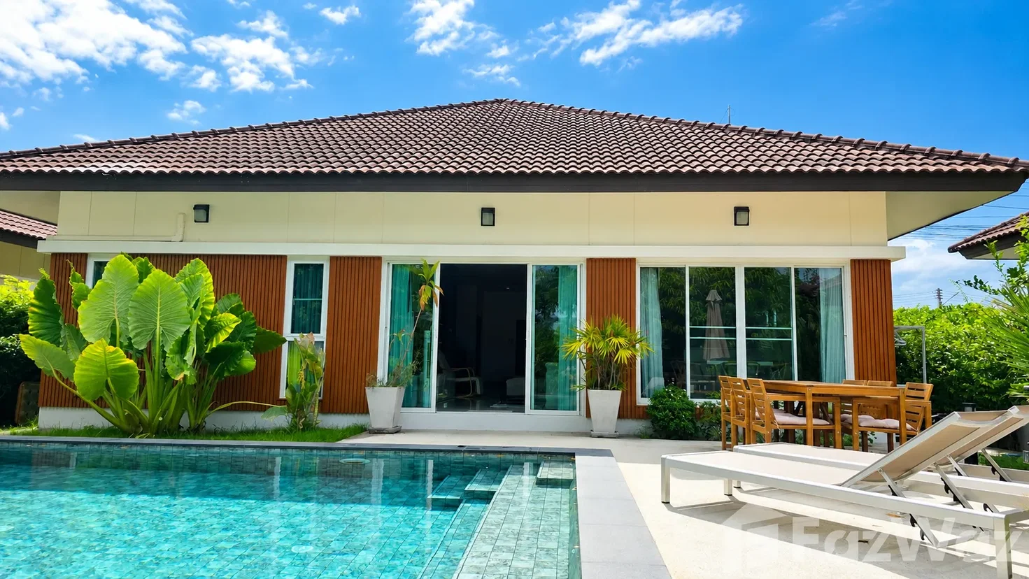 picture Charming modern 3-bed pool villa with tropical garden 6451471 - 26/32