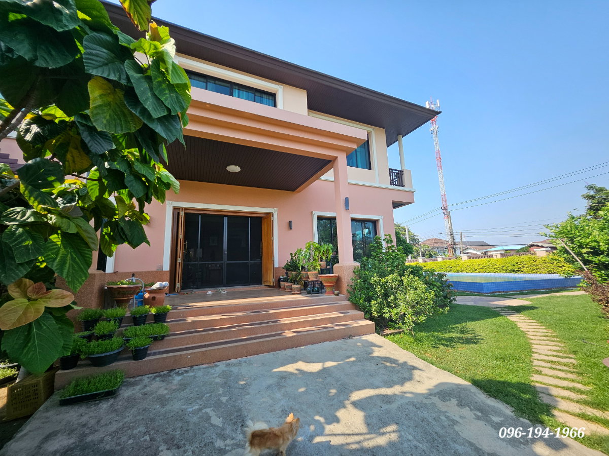 รูป Private Luxury! คฤหาสน์ 5 นอน พร้อม Solar Cell + สระว่ายน้ำ ส่วนตัวขั้นสุด 🏊 - รูปที่ 4/46