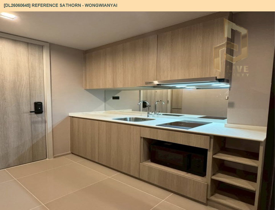 รูป DL26060645 ให้เช่าคอนโด เรฟเฟอเรนซ์ สาทร - วงเวียนใหญ่ (Reference Sathorn - Wongwianyai) ใกล้ - พร้อมเข้าอยู่ โทรด่วน 0614453194 LineID @952jdxxk - รูปที่ 13/13