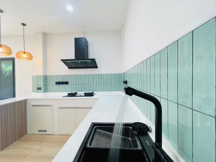 รูป บ้านรีโนเวทใหม่ จอดรถได้ 3 คัน น้ำไม่ท่วม - รูปที่ 7/12