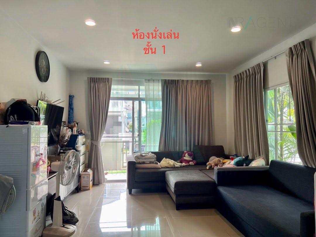 รูป ขายบ้านเดี่ยว โครงการ บุราสิริ ปัญญาอินทรา 2 ชั้น 3 ห้องนอน 3 ห้องน้ำ - รูปที่ 2/8