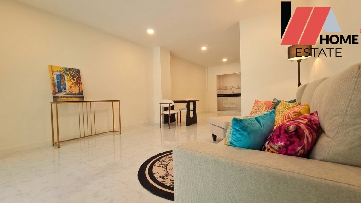 รูป หมู่บ้านลภาวัน 1 บ้านสวย ทำเลดี ตรงข้ามสวนสาธารณะ - รูปที่ 7/14