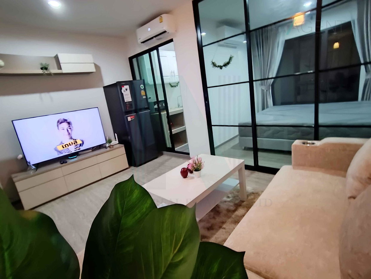 รูป ให้เช่าคอนโด ไรย์ สุขุมวิท 101/1 อาคาร 1 ชั้น 3 1 ห้องนอน ขนาด 29.00 ตรม ใกล้ BTS ปุณณวิถี - รูปที่ 4/8