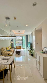 รูปภาพ 2-BR Condo at Supalai Oriental Sukhumvit 39 near MRT Phetchaburi (ID 2987190)