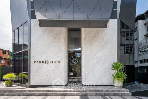 1-BR Condo at Park Origin Chula-Samyan near MRT Hua Lamphong (ID 2989541)