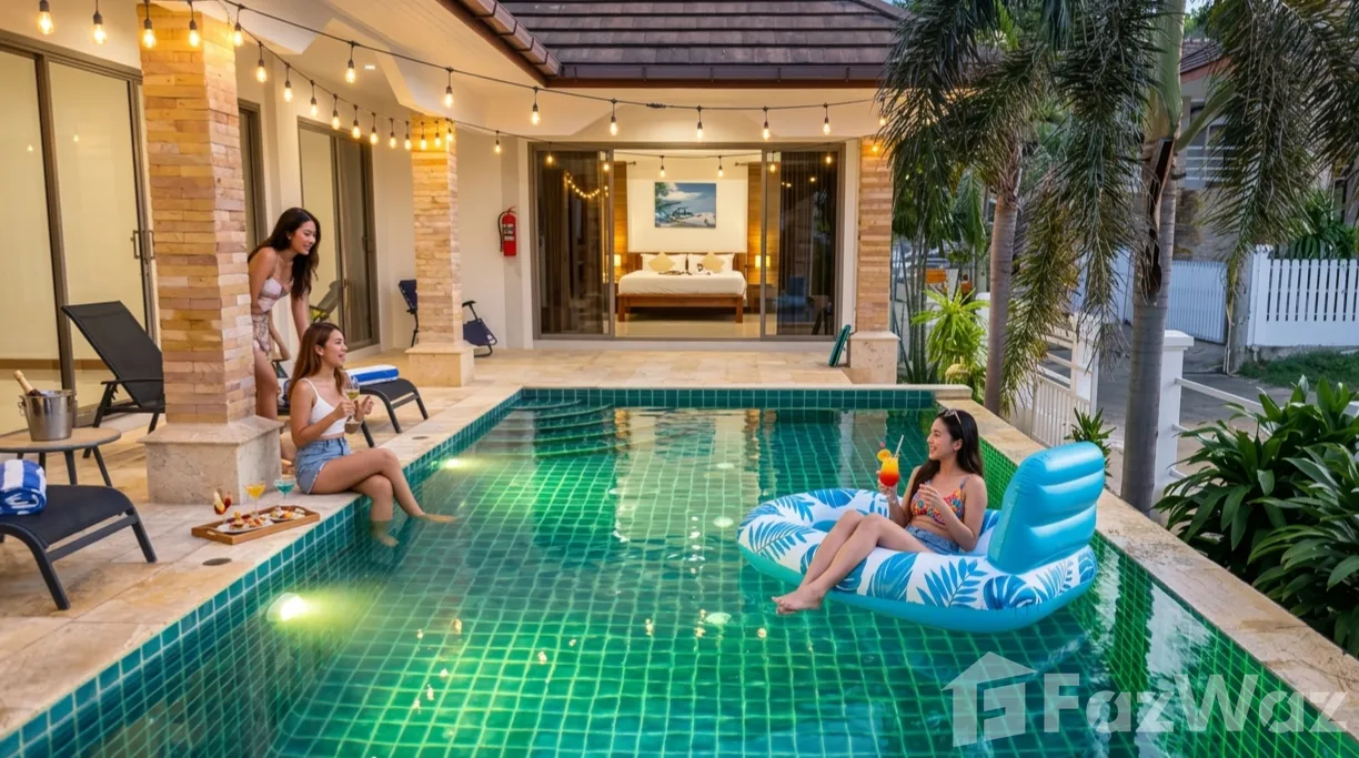 รูป วิลล่าให้เช่า 3 ห้องนอน ใน บ่อผุด, สุราษฎร์ธานี 160015 - รูปที่ 37/41
