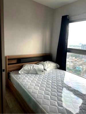 คอนโดให้เช่า : S156 ให้เช่าคอนโด Plum Condo Ramkhamhaeng Station (พลัม คอนโด รามคำแหง สเตชั่น)✳️ห้องว่าง วันที่ 4 ก.ค. 2569 เฟอร์นิเจอร์ และ เครื่องใช้ไฟฟ้า ครบ 