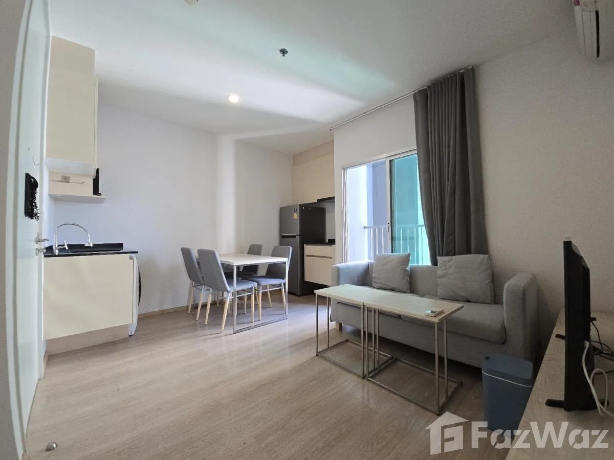 รูป คอนโดให้เช่า 2 ห้องนอน ในโครงการ โนเบิล รีวอลฟ์ รัชดา 6458061 - รูปที่ 1/14