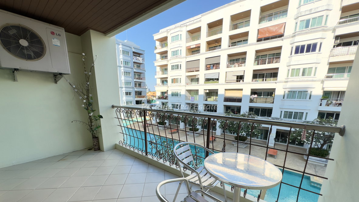 picture 🛏️ Studio - 🛁 1 Bath - 🏙️ Pool View - 🌏 FOREIGN name - 🏢 TW Jomtien Beach Condominium Pattaya - Ref: TW08 - 11/14