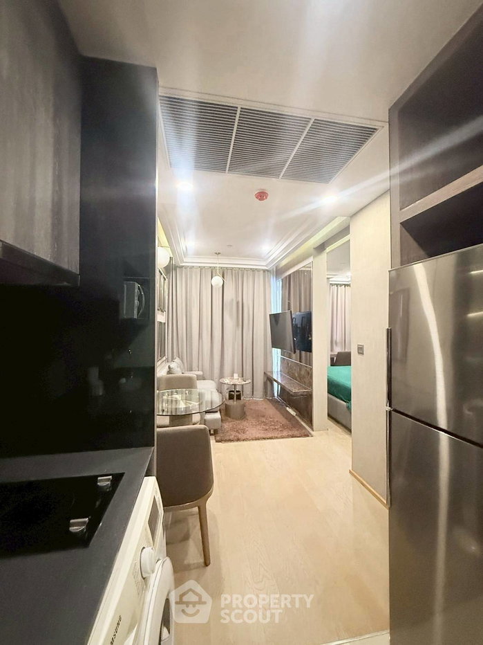 รูป คอนโด 1 ห้องนอน 38 ตร.ม. ชั้น 3 Ashton Chula Silom ใกล้ MRT สามย่าน 100 ม. (ID 2988663) - รูปที่ 3/8