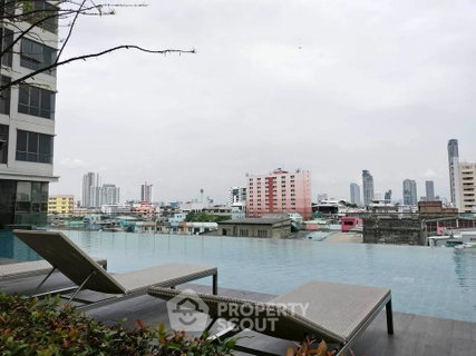 รูปภาพ 2-BR Condo at The Room Sathorn - St. Louis near BTS Surasak (ID 2987668)