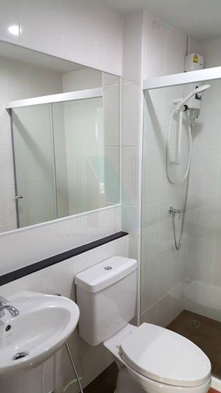 picture For rent REGENT HOME SUKHUMVIT 81, size 28 sq.m., 2nd floor, 1 bedroom, 1 bathroom - 3/8