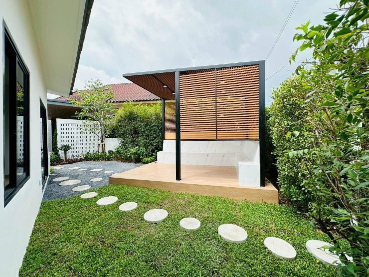 รูป บ้านรีโนเวทใหม่ จอดรถได้ 3 คัน น้ำไม่ท่วม - รูปที่ 3/12