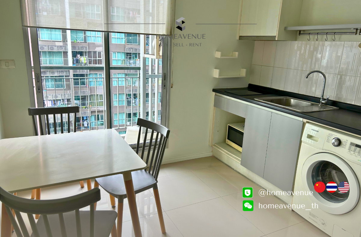 รูป Highlight✨ 2Beds 🚇 ใกล้MRT พระราม 9💥📲 Line: @homeavenue ⭐HA-3530 - รูปที่ 3/9