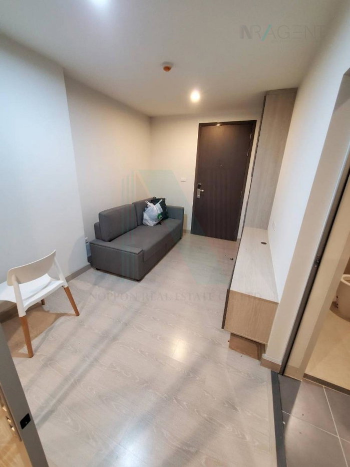 รูป ให้เช่า เดอะ นิช ไอดี สุขุมวิท 113 1 ห้องนอน ชั้น 5 อาคาร D ใกล้ ตลาดเอี่ยมเจริญ - รูปที่ 6/8