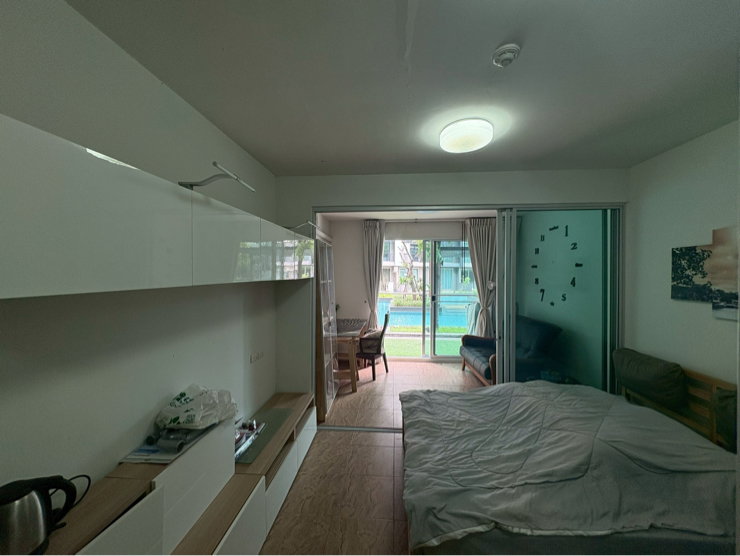 รูป 🔥 ให้เช่า A Space ME Sukhumvit 77 🔥 ☎️ติดต่อ คุณหย๊ะ 📞 093-4419156 ID Line : @928zbfqq   - รูปที่ 7/11