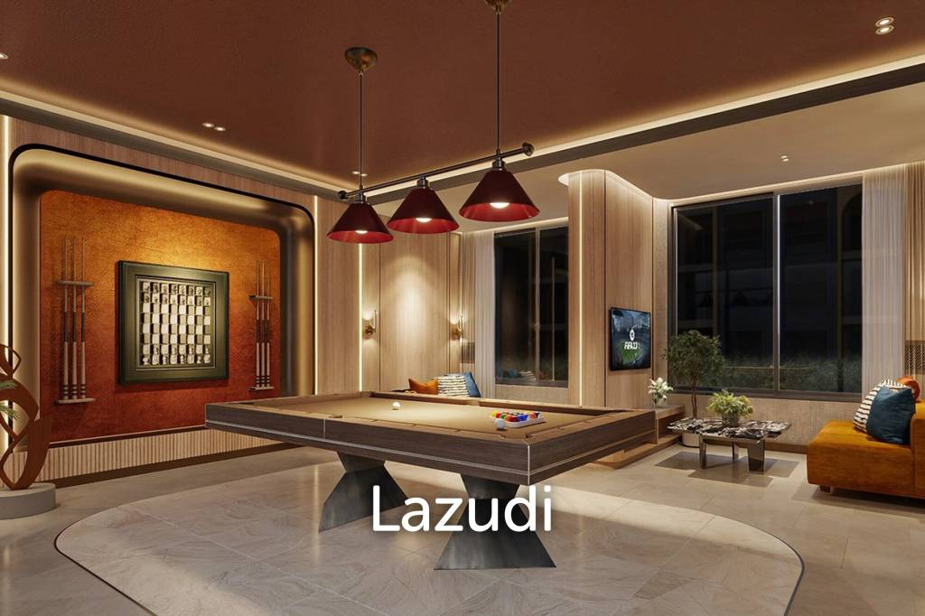 picture 34.25 sqm 1 Bedroom Condo on 8th Floor at The Base Ratchada 19 Din Daeng Bangkok - 5/6