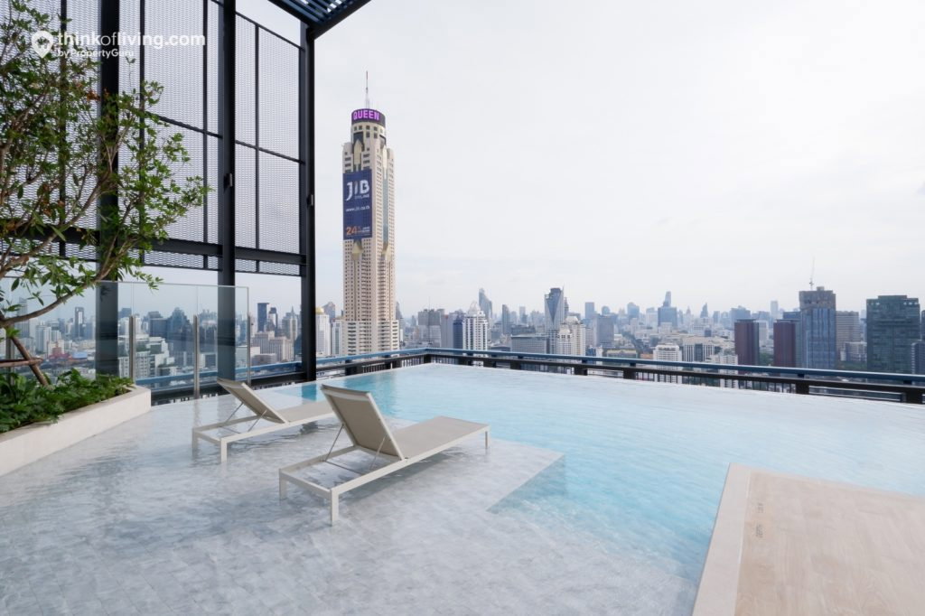 รูป [Exclusive] XT Phayathai | 1 Bedroom 42 SQ.M. | Floor 15 | East-Facing | 22,000 THB/month - รูปที่ 6/6