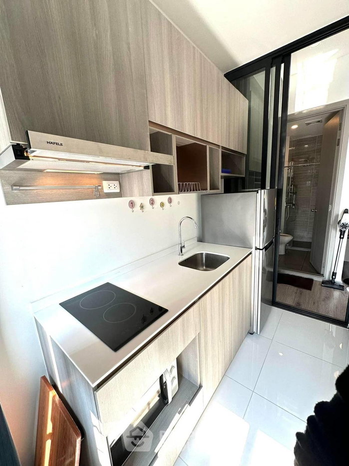 picture 29th-Floor 1-BR 28 Sqm Condo At Knightsbridge Prime Onnut, BTS On Nut (ID 1446014) - 7/15