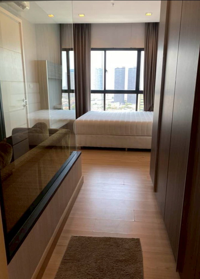 รูป 🌆 1BR ชั้นสูง วิวสวย ใกล้ ICONSIAM 🚆 แต่งครบ พร้อมอยู่ 🏡 Urbano Absolute เพียง 19,000/เดือน ✨ - รูปที่ 3/5