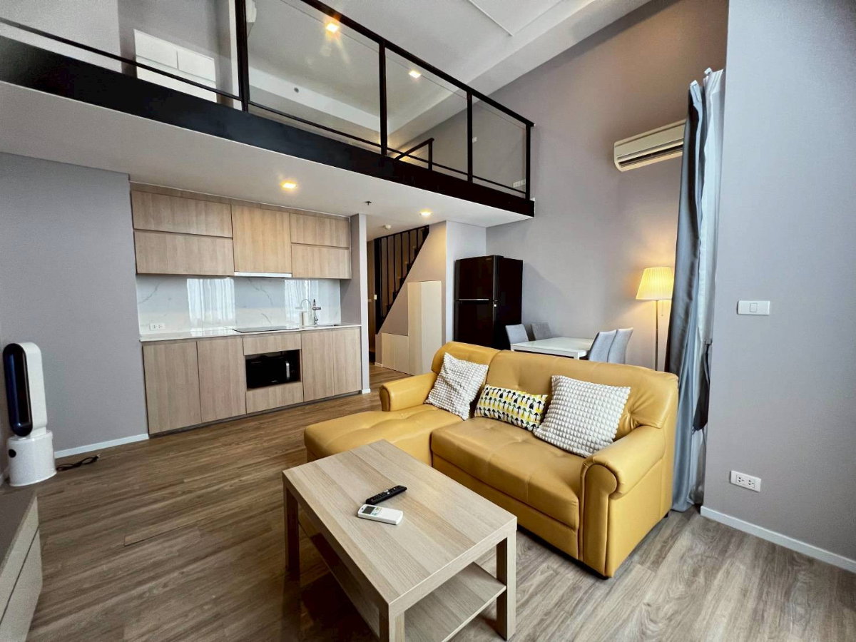 picture For Rent Siamese Sukhumvit 48 Fully Furnished (Near BTS On-Nut) - 11/19