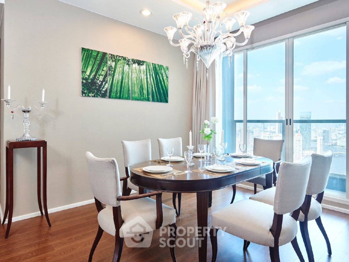 picture 3-BR Condo at Menam Residences in Wat Phraya Krai (ID 2991288) - 5/17