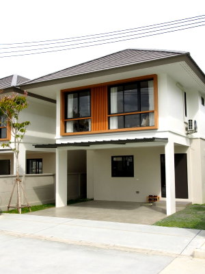 บ้านแฝด พระปฐมเจดีย์ : ขายบ้านแฝด นครปฐม | HABI HOUSE สวนตะไคร้ 