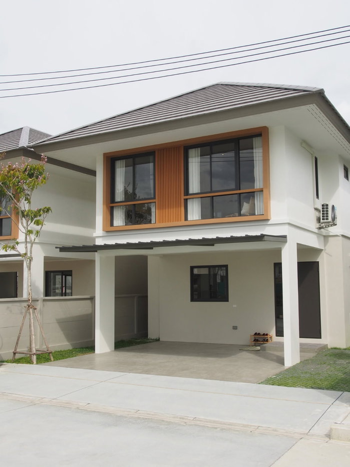 รูป ขายบ้านแฝด นครปฐม | HABI HOUSE สวนตะไคร้  - รูปที่ 1/20