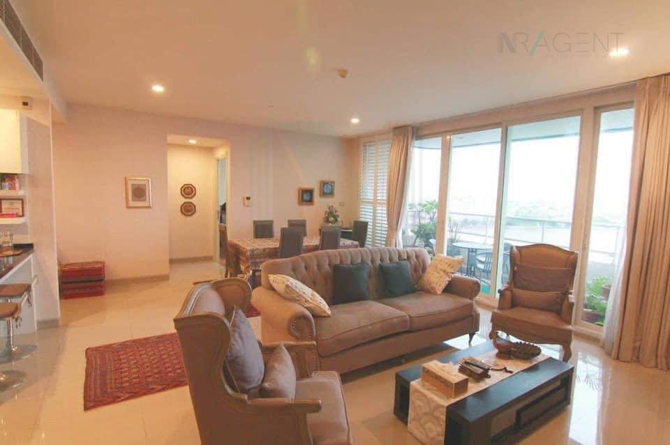 picture 📌 For Sell Condo WATERMARK CHAOPHRAYA Building B, Floor 20,3 bed room, Room size 144 sqm - 1/8