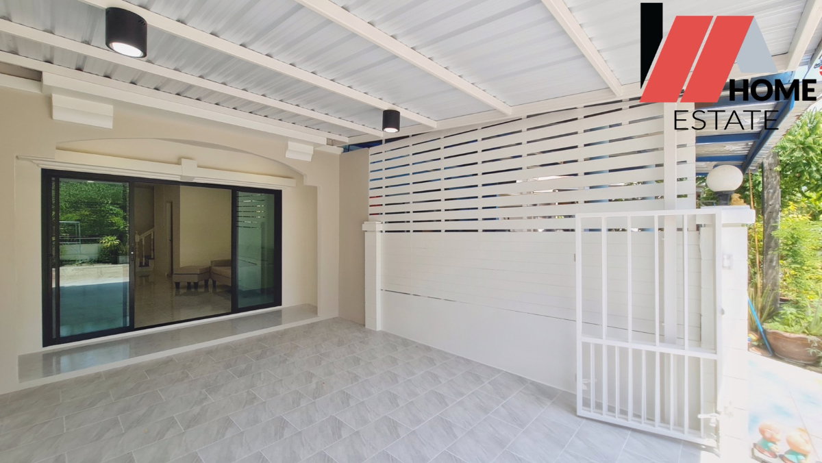 รูป หมู่บ้านลภาวัน 1 บ้านสวย ทำเลดี ตรงข้ามสวนสาธารณะ - รูปที่ 3/14
